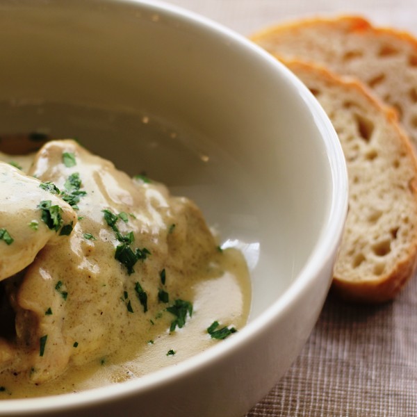 Chicken With Dijon Mustard And Cream Sauce
